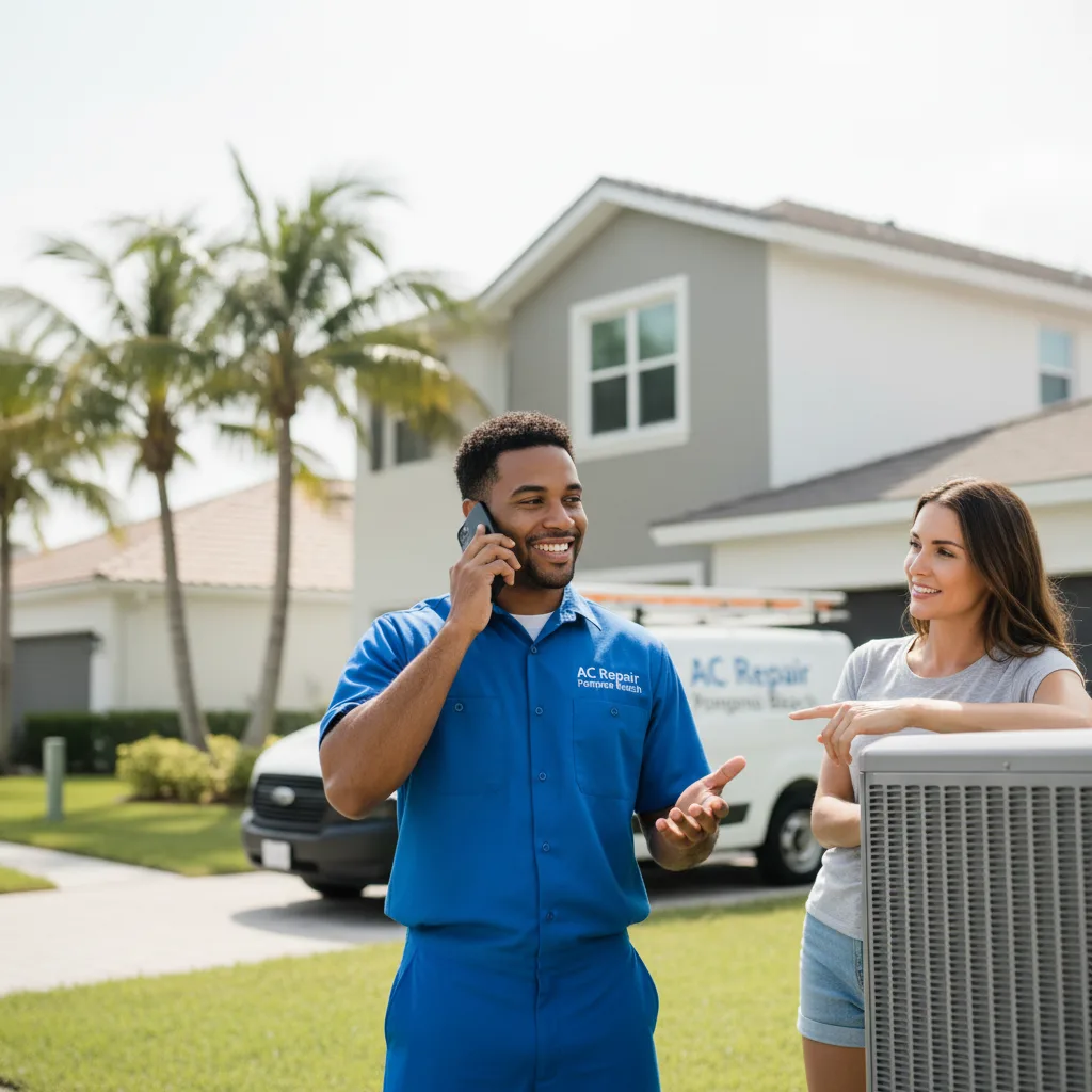 AC Repair Pompano Beach customer support in Roanoke Rapids
